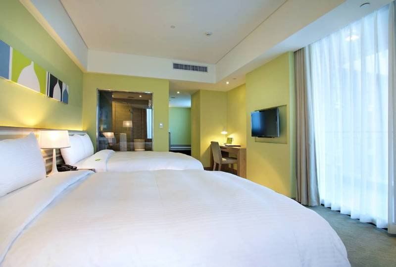 Park City Hotel Central Taichung Extérieur photo