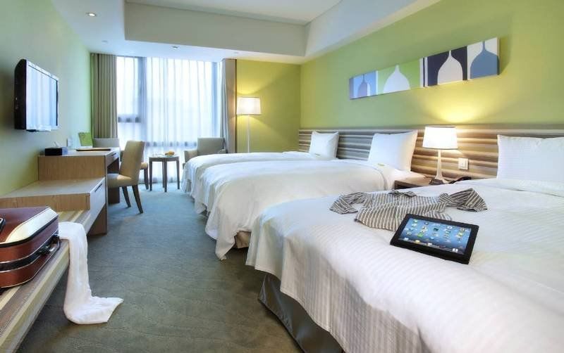 Park City Hotel Central Taichung Extérieur photo