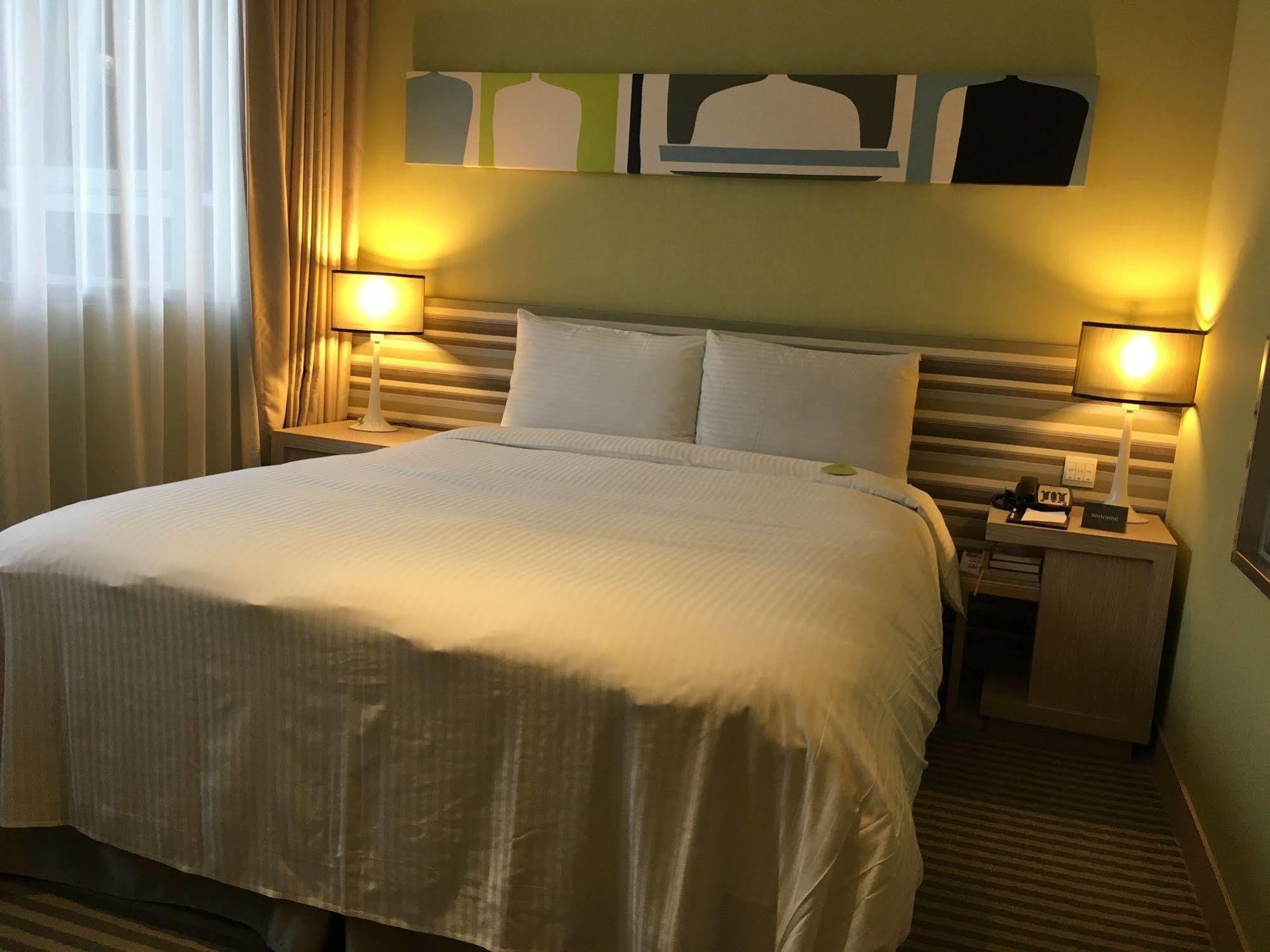 Park City Hotel Central Taichung Extérieur photo